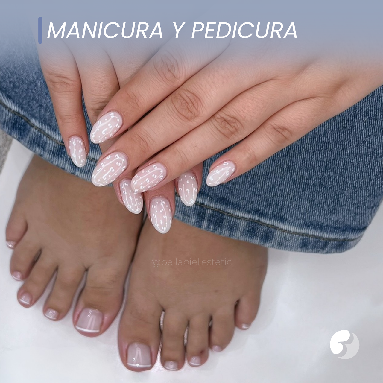 Manicura y pedicura en Bella Piel